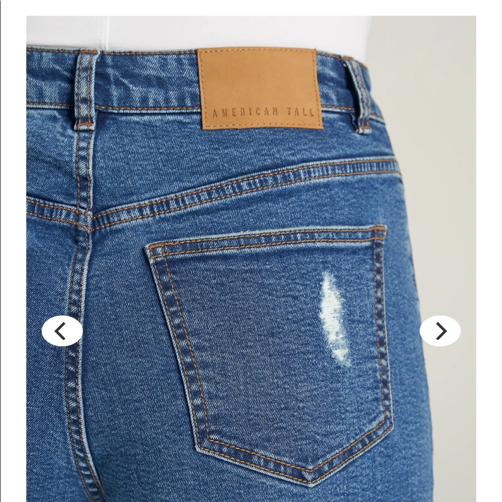 American Tall Mom Jean